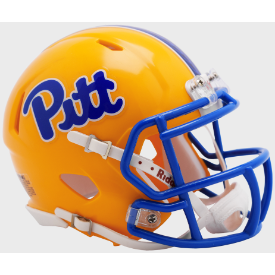 Riddell Pitt Panthers 2019 Speed Mini Helmet